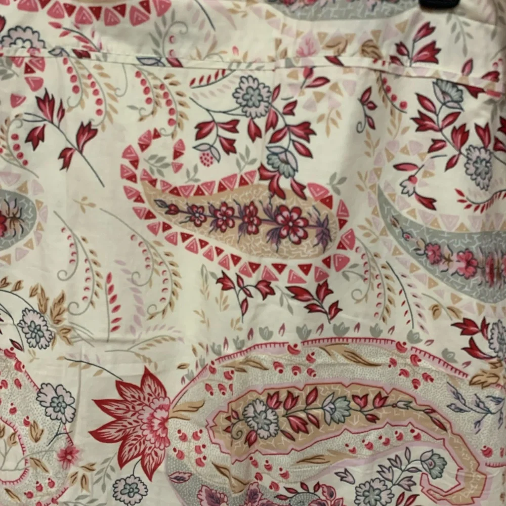 Pottery Barn Elizabeth Paisley Shams